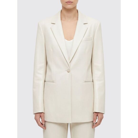 THE ANDAMANE Jackets & Blazers - The Andamane Jacket Woman White